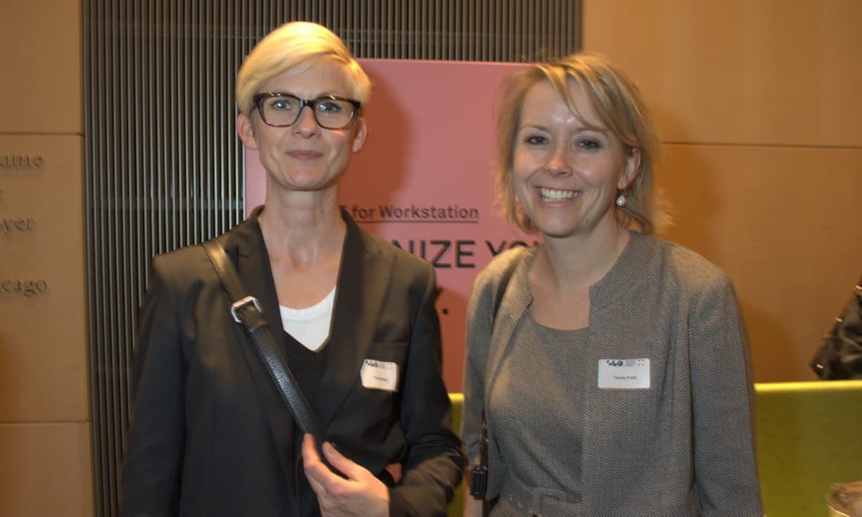 Anja Habegger, Dozentin, Berner Fachhochschule;
Claudia Probst, Assistentin, Uni Bern