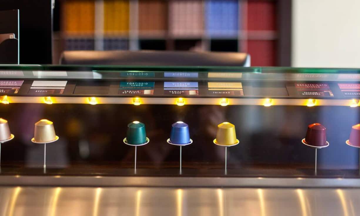 Die jährliche Studie des Beratungsunternehmens The Boston Consulting Group (BCG) hat ergeben: Unter den 50 innovativsten Firmen der Welt wird die Schweiz allein durch Nestlé vertreten - auf Rang 44. Das Bild zeigt Nespresso-Kapseln von Nestlé, die weltweit die Kunst des Kaffeetrinkens revolutioniert haben.