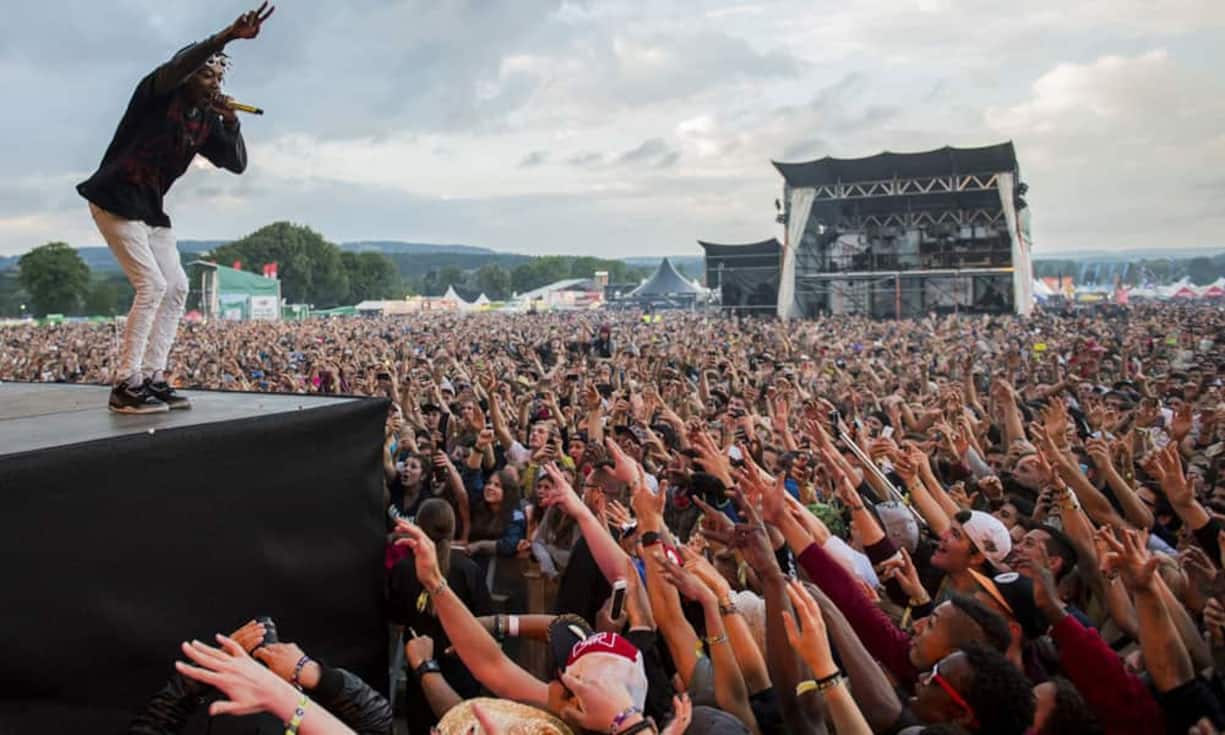 Anzahl Festival-Besucher
In den letzten Jahren sind die Besuchszahlen der Festivals nochmals angestiegen.
Fast fünf Millionen Besucher
2008: 4'526'925 Besucher
2014: 4'981'209 Besucher