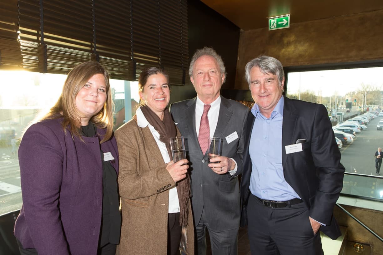 Kim Johansson, SalesAhead AG; Franziska Hügli, Hügli Consulting; Roy C. Hitchman, Hitchman Roy C. AG; Kaspar Loeb, Dynamics Group AG