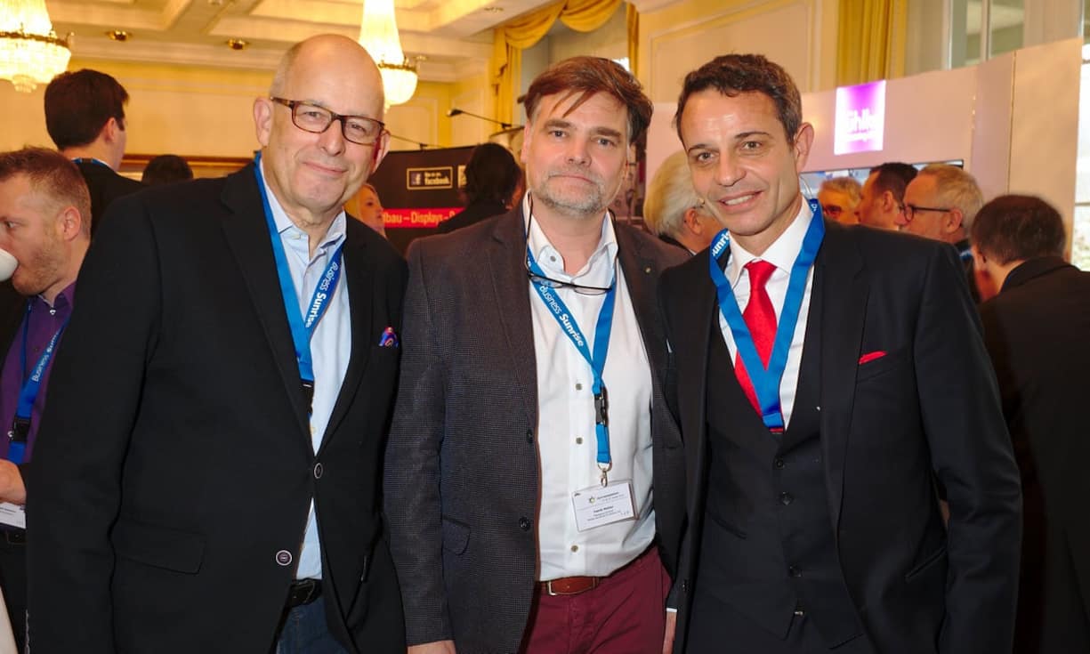 Claus Widrig, Geschäftsführer, GWR Gesellschaft für Wirtschaftskommunikation und Repräsentation;
Patrik Mohler, Managing Director, Mohler Burkhard & Partner AG;
Bernhard Heusler, Präsident, FC Basel