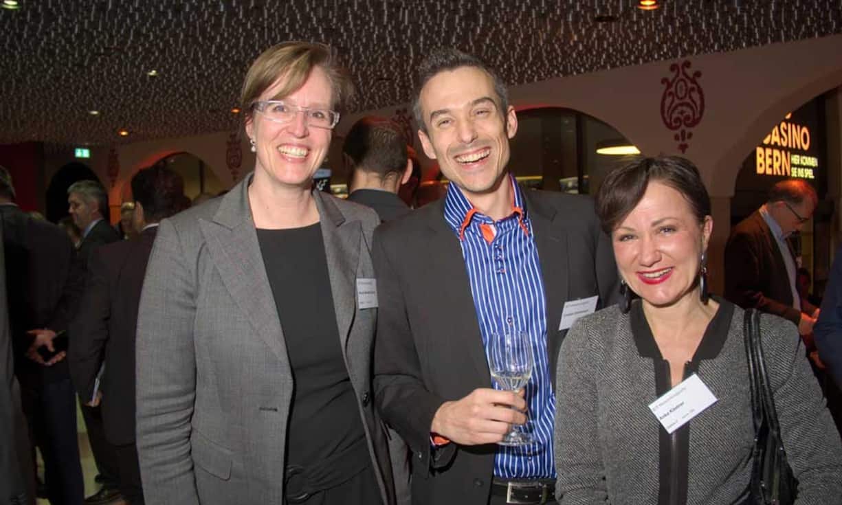 Nicole Beranek Zanon, Rechtsanwältin Kanzlei de la Cruz Beranek;
Cristian Camenisch, Head Marketing, B-Source AG;
Anka Kästner, Head Technology Team, Farner Consulting AG