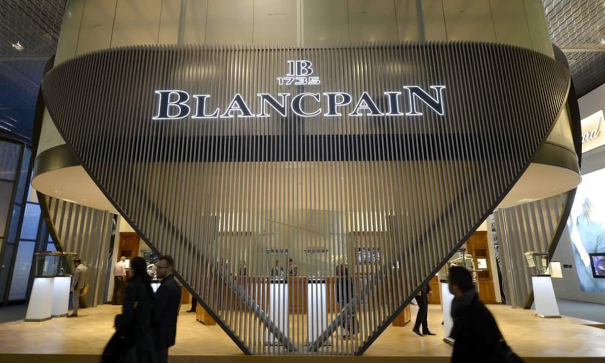 Im vergangenen Jahr verkaufte die Schweiz Uhren im Wert von insgesamt fast 22 Milliarden Franken ins Ausland – so viel wie nie zuvor.Keystone