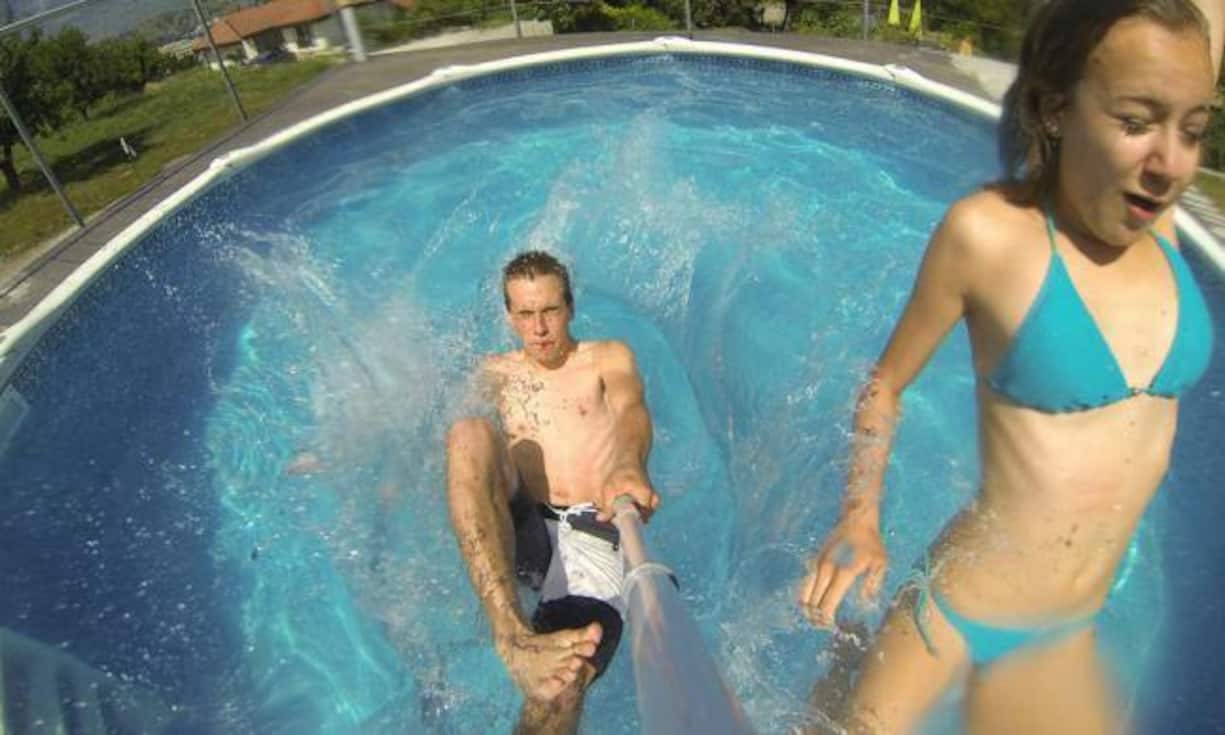 Ein grosser Pluspunkt ist das 170-Grad-Weitwinkelobjektiv.