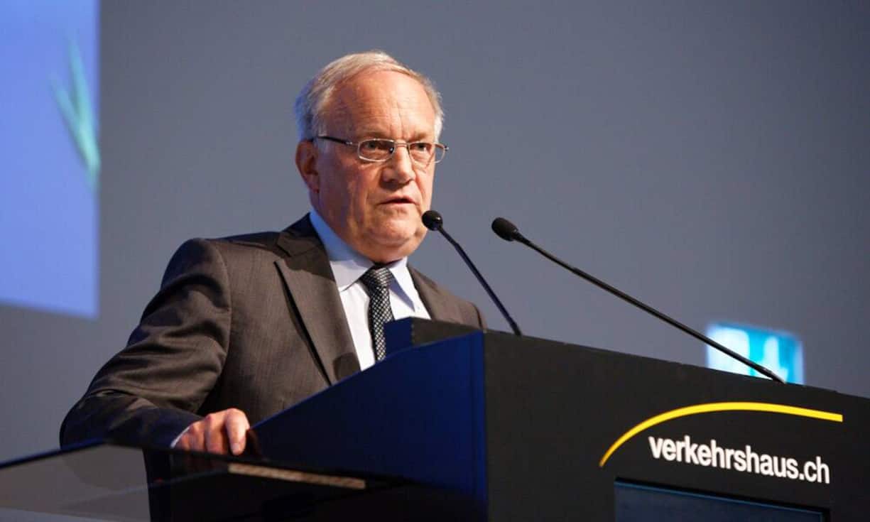 Johann N. Schneider-Ammann, Bundesrat, Vorsteher des WBF.