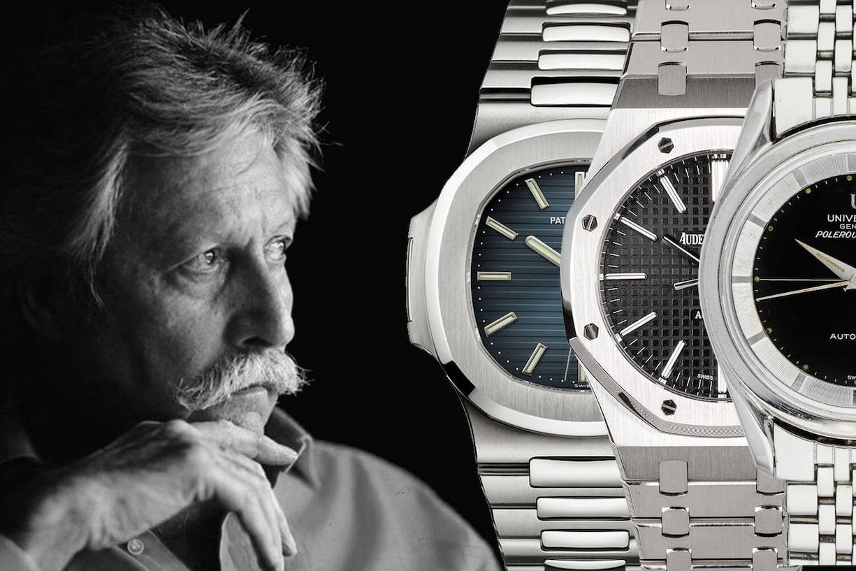 Der Maestro: Gerald Genta designte die legendäre Royal Oak, für Patek Philippe die Nautilus.