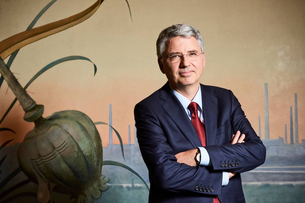 Severin Schwan, CEO Roche und Verwaltungsratsmitglied der Credit Suisse.