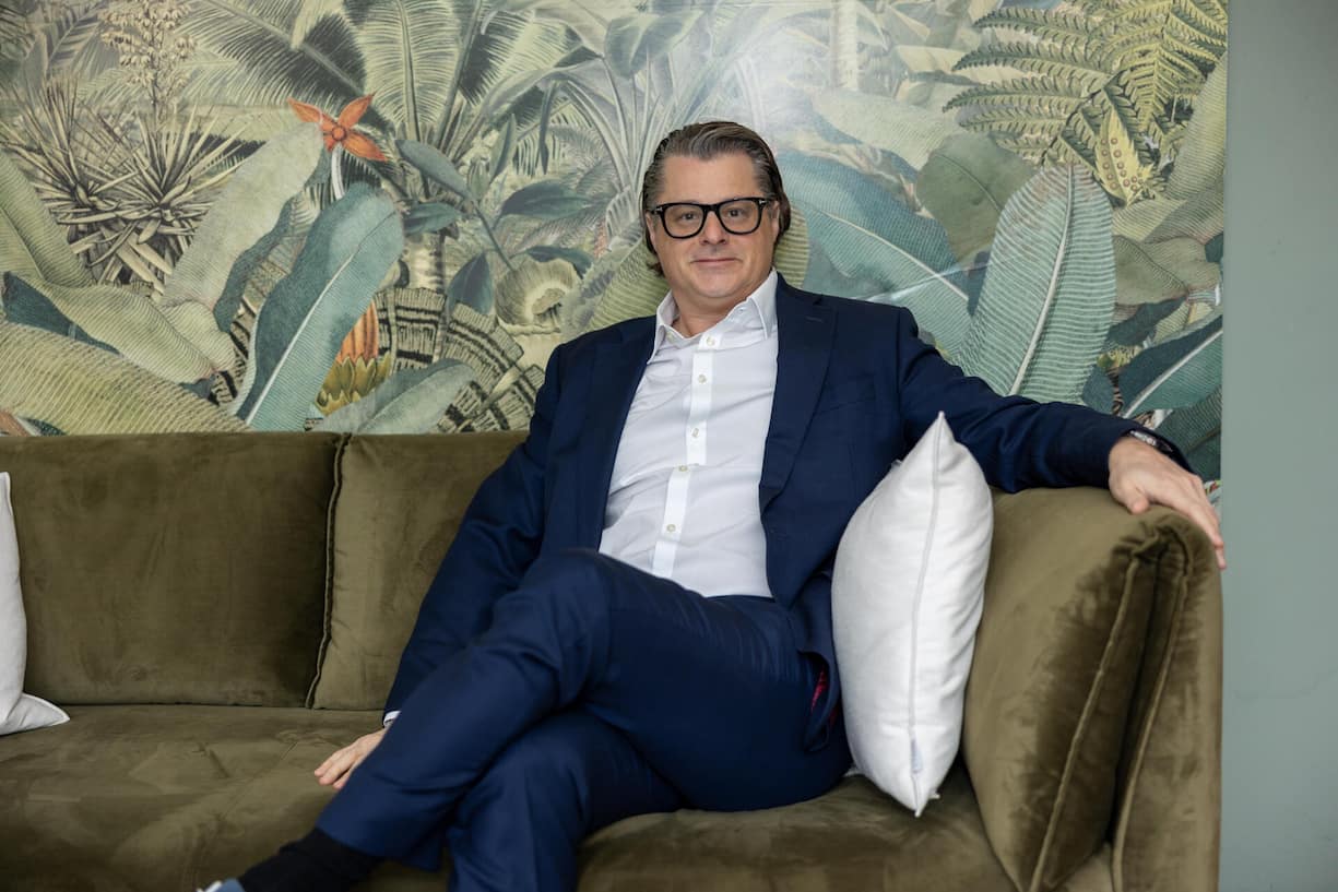 Immobilienunternehmer Claude Ginesta ist empört.