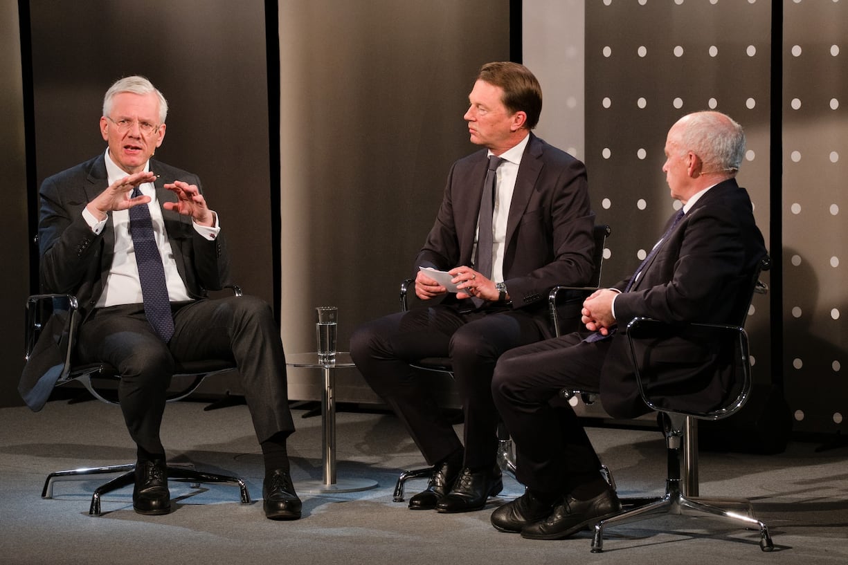 Christoph Franz, F. Hoffmann-La Roche AG;Dirk SchÃ¼tz, BILANZ;Ueli Maurer, BundesprÃ¤sident
