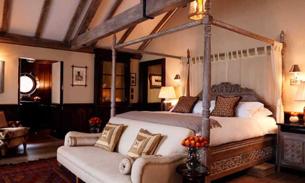 Platz 4: The Connaught in London hat seinen ersten Platz vom Vorjahr verloren.
Bild: The Connaught