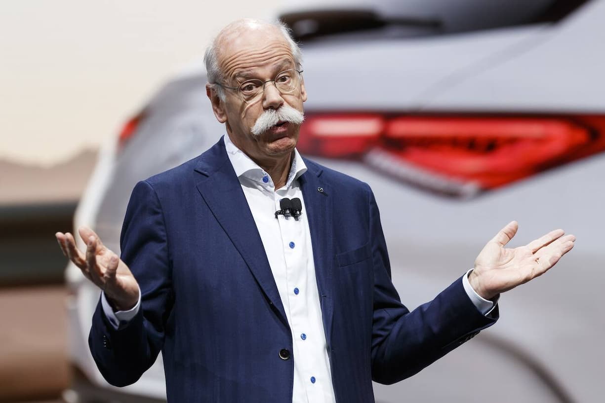 Dieter Zetsche, CEO of Daimler AG and Head of Mercedes-Benz Cars during the press day at the 89th Geneva International Motor Show in Geneva, Switzerland, Tuesday, March 5, 2019. The Motor Show will open its gates to the public from 7 to 17 March presenting more than 180 exhibitors and more than 100 world and European premieres. (KEYSTONE/Cyril Zingaro).