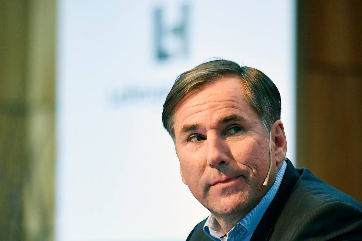 Jan Jenisch, CEO LafargeHolcim