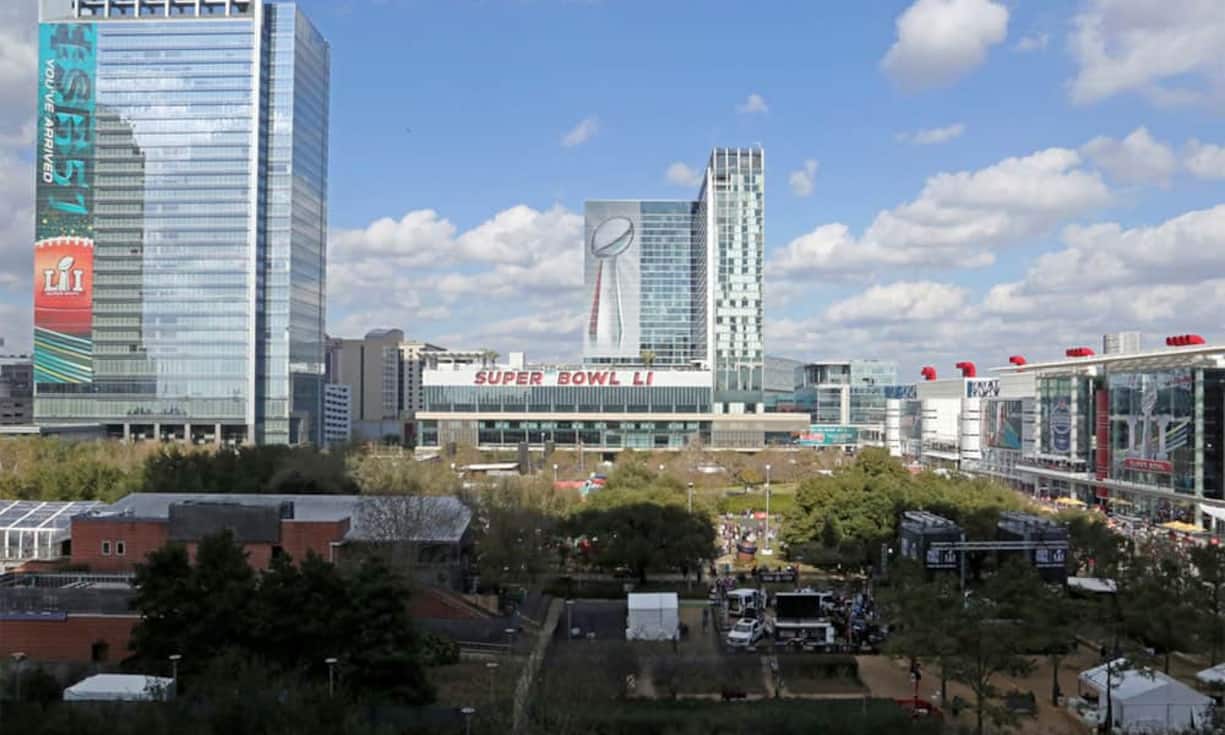 Die texanische Ölmetropole erwartet für das Sport-Spektakel etwa 140'000 Besucher. Schon 2004 dufte die Millionenstadt die Veranstaltung ausrichten.