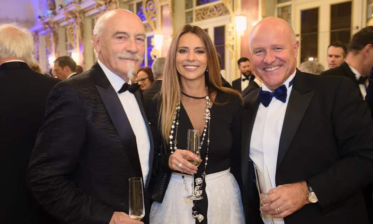 Reto Gurtner, Weisse Arena Gruppe;
Isabelle Ohnemus;
Peter Ohnemus, dacadoo ag