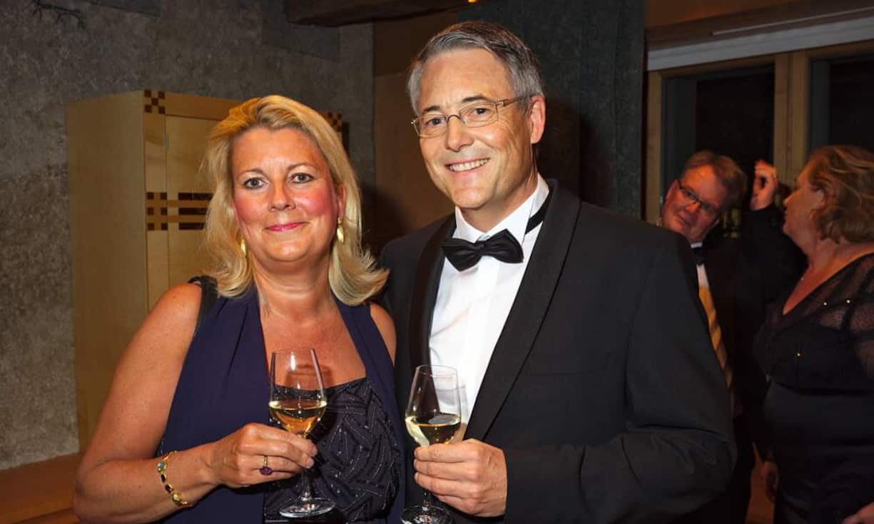 Christina Johansson, Group CFO, SR Technics Group;
Christian Schmid, Managing Director, Skidata AG