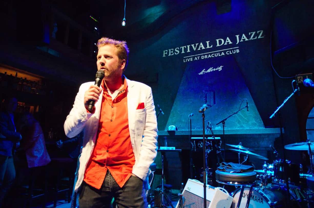Christian Jott Jenny, künstlerischer Direktor Festival da Jazz.