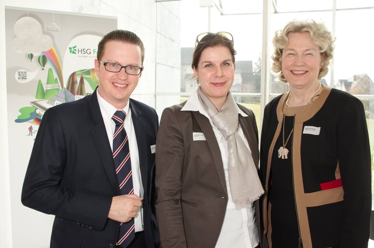 Stephan Boehm, Center for Disability and Integration; Michaela Luda, BMW AG; Beatrix Behrens, Bundesagentur für Arbeit