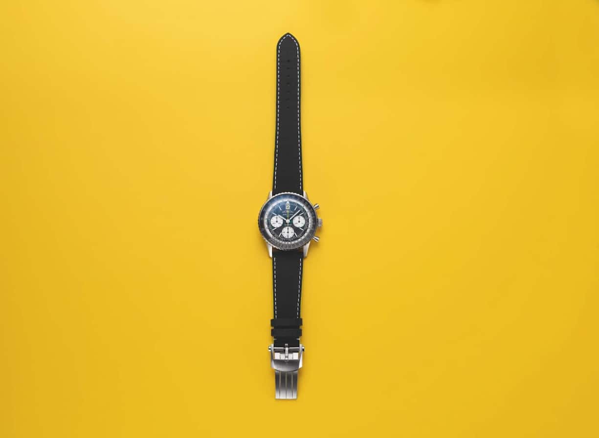 Navitimer B01 Chronograph Aston Martin Aramco Formula OneTM Team