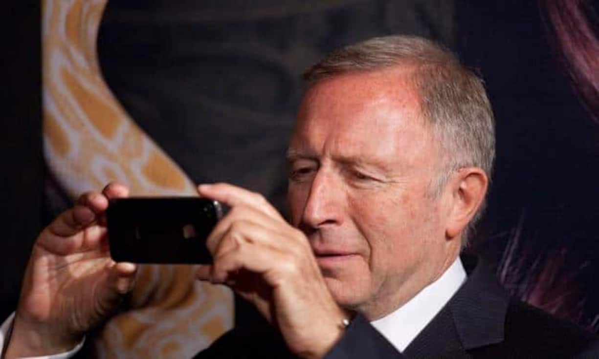 Laurence Graff sammelt moderne und zeitgenössische Kunst. In den Top 200 seit 2003. Wohnort: Gstaad.