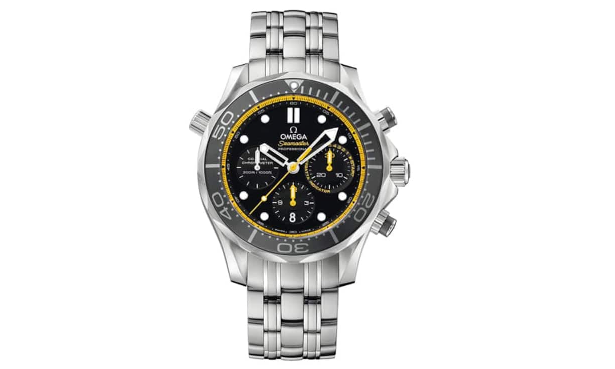 Omega Seamaster Diver 300M Co-Axial Chronograph Regatta; Preis: 5400 Franken.