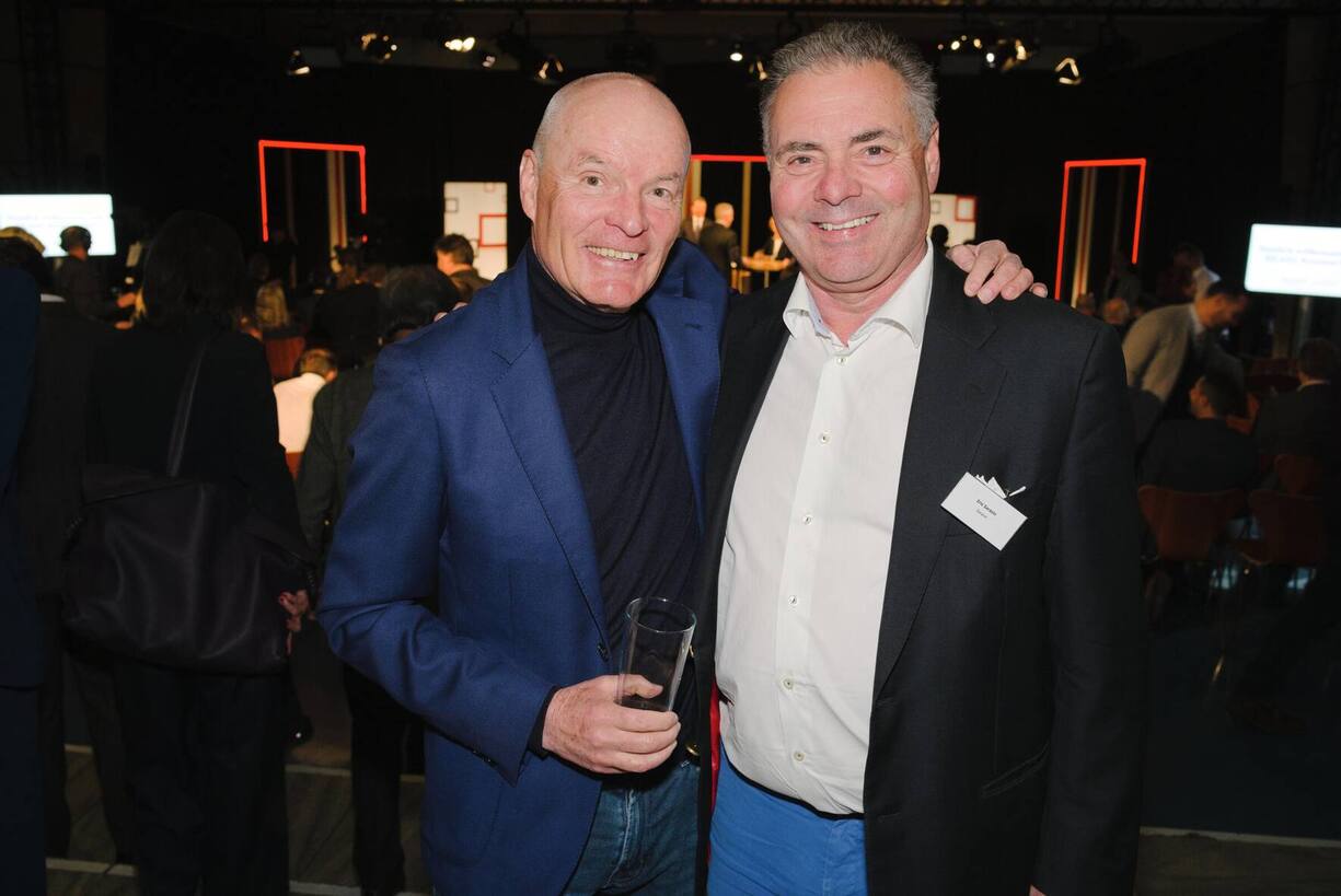 Peter Friedli, Friedli Corporate Finance; Eric Sarasin, Sarasin