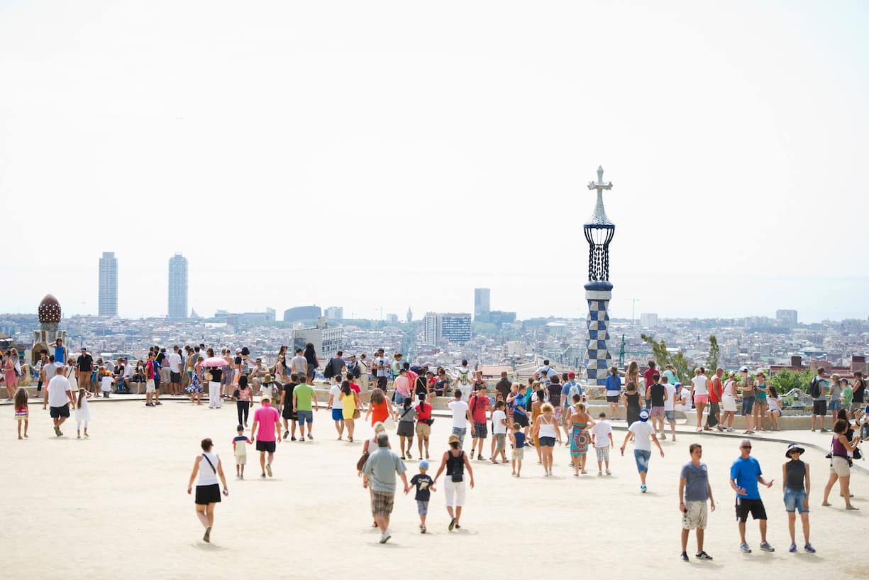 Park Güell in Barcelona