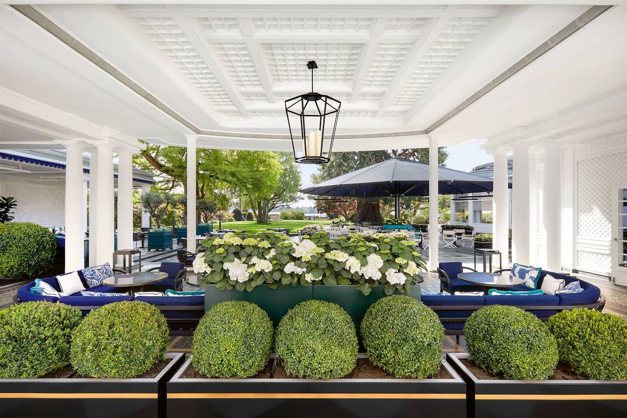 Platz 3 (Vorjahr: 5): Baur au Lac, Zürich