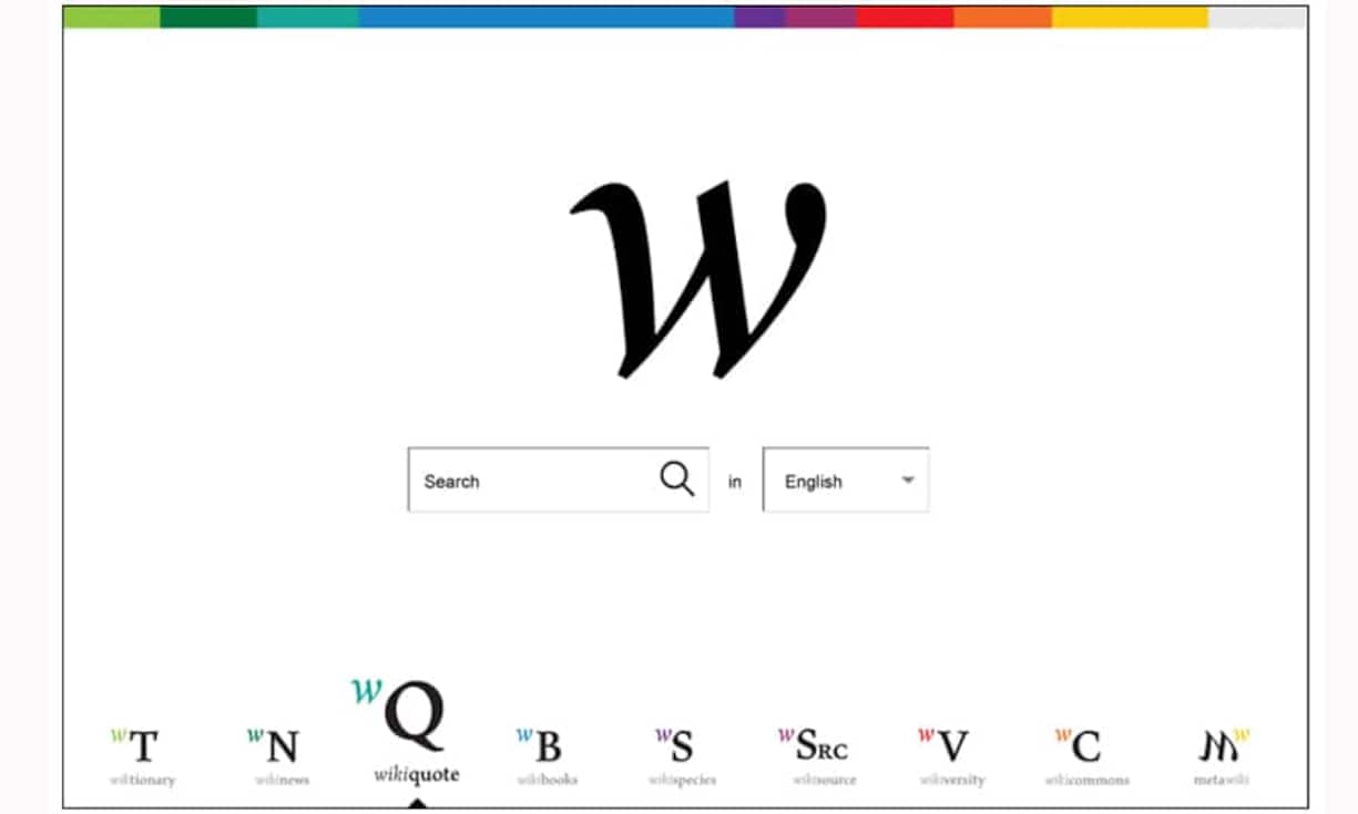 Die Agentur «New!» hat einen Entwurf gemacht, um das Design von Wikipedia aufzufrischen. Sie würde es kostenlos zur Verfügung stellen, berichtet «Spiegel Online», Wikipedia arbeite jedoch an einem eigenen Relaunch. So komme es für die Macher des Online-Lexikons etwa nicht in Frage, das Logo zu ändern. Die Agentur will es, wie hier zu sehen, auf ein W reduzieren. Ein Eintrag ... (Screenshots: wikipediaredefined.com)