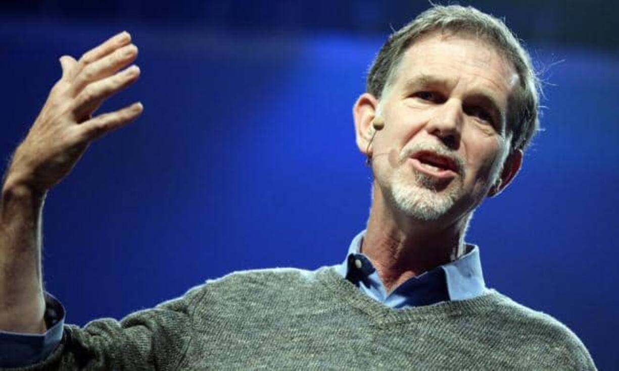Reed Hastings: Mitgründer und Geschäftsführer von Netflix.
