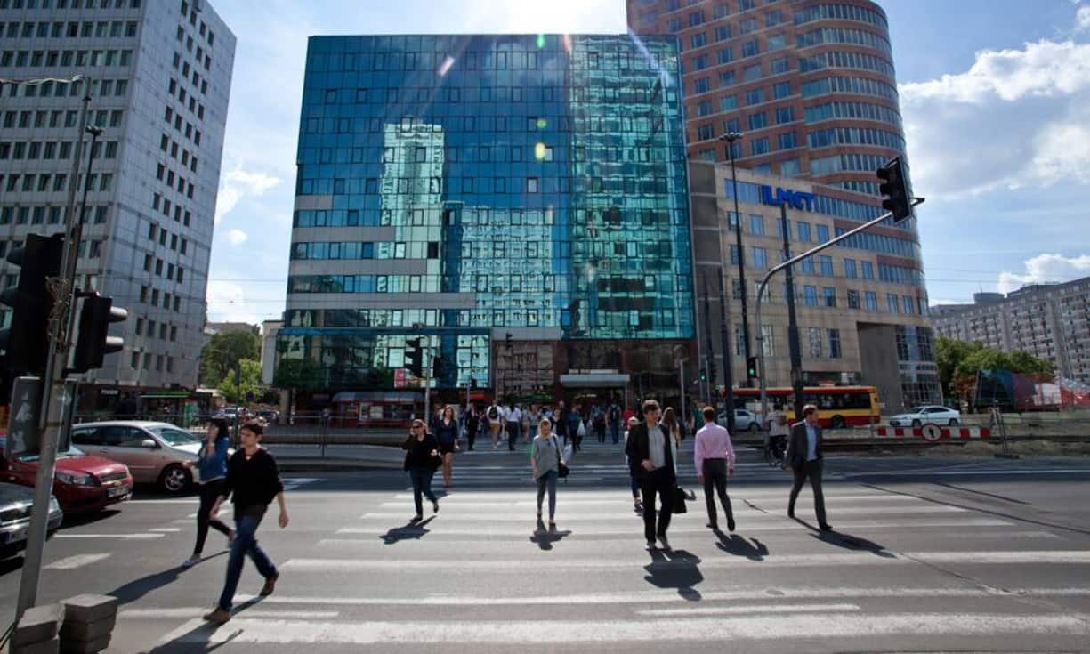 In Polen sind 700.000 Haushalte von der Verteuerung ihrer Immobilienkredite  betroffen. 40 Prozent aller Immobilienkredite sind in Schweizer Franken abgeschlossen.