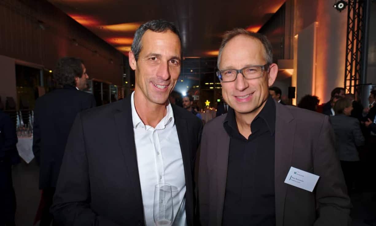 Christoph Tonini, tamedia;
Reto Brennwald, Talk&Film GmbH