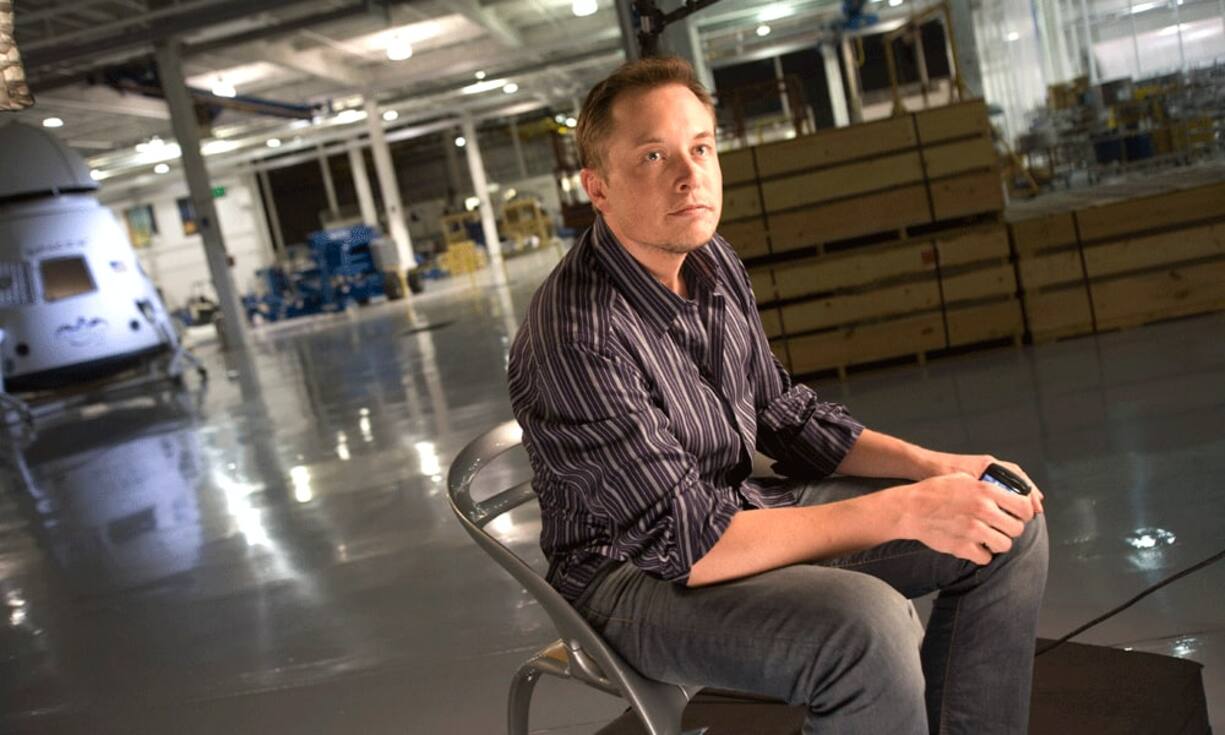 Der Milliardär Elon Musk steht voll hinter den Autos seiner Marke Tesla — gibt aber zu, auch einen...OnInnovation/Flickr/CC