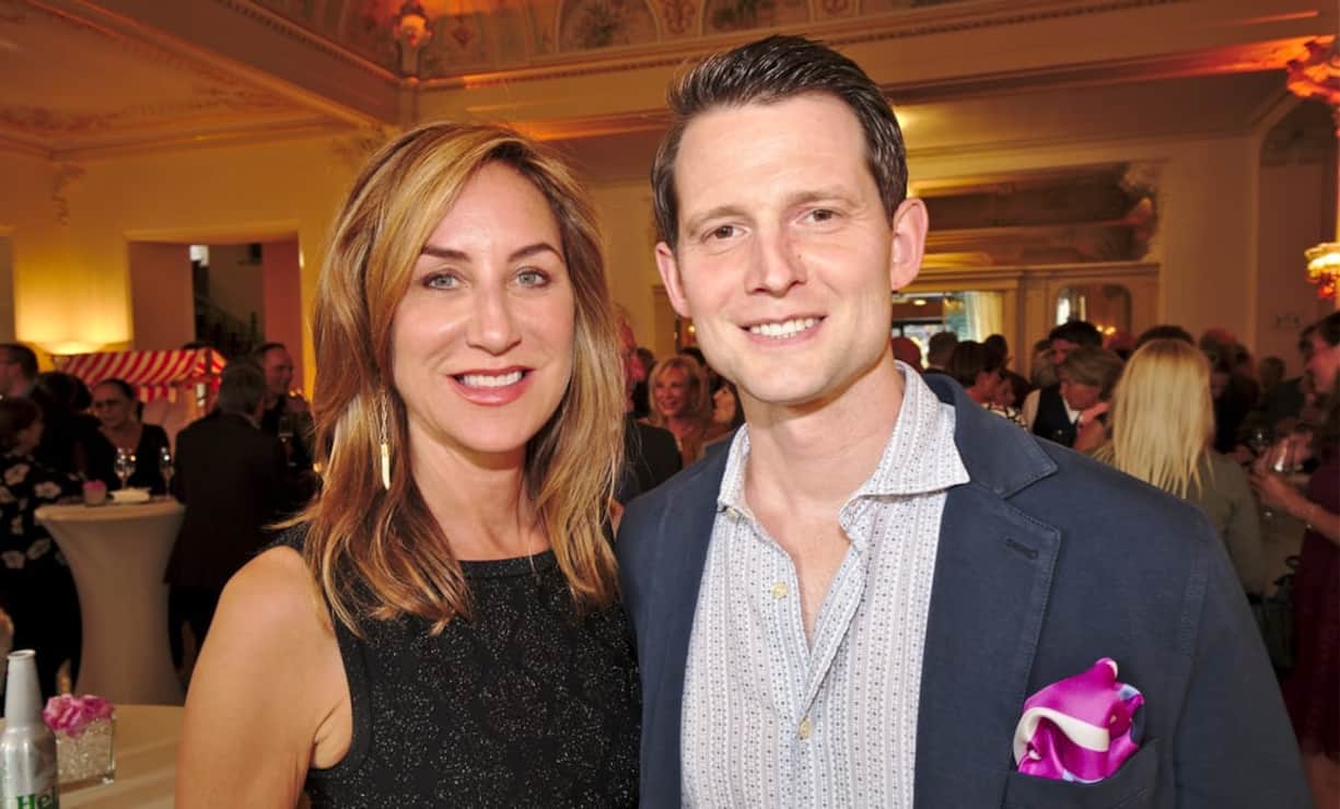 Carolina Müller-Möhl;
Fabian Unteregger, Comedian & Arzt