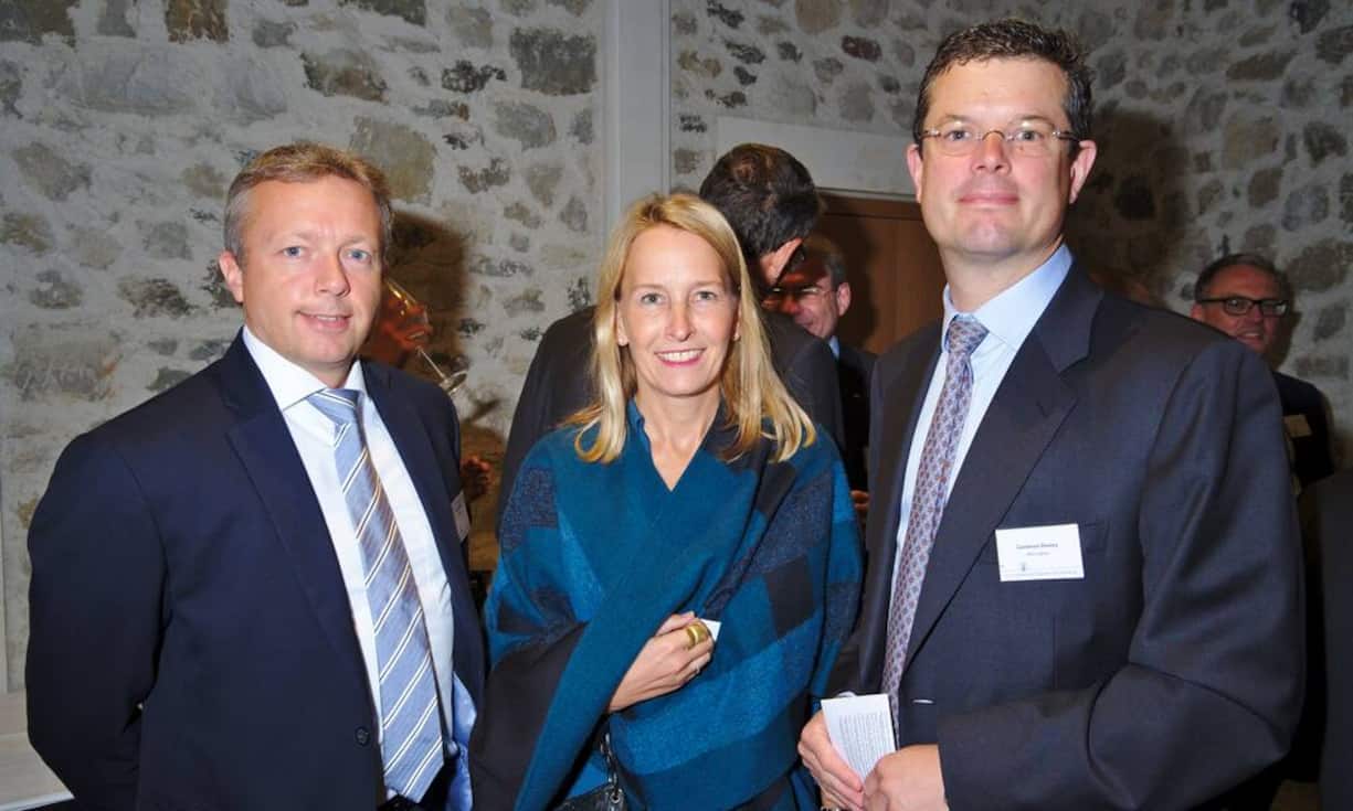 Dirk van Vliet, Senior Account Executive, OpenText AG;
Beatrix Morath, Managing Director & Country Head, AlixPartners Ltd. Swiss Branch;
Cameron Dewey, Founding Partner, IDH Capital