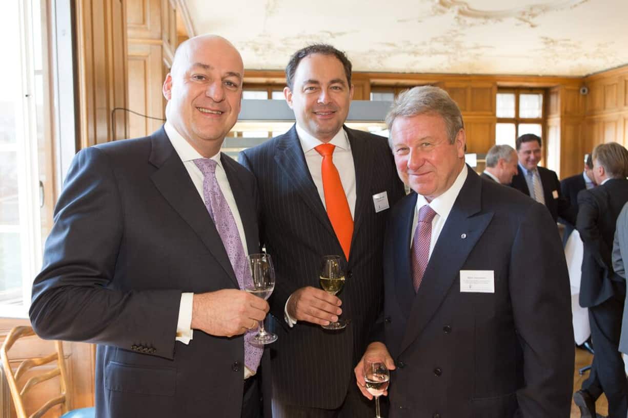 Robert Oudmayer, GE Money Bank AG, CEO; Tomas Gawlowski, Coca-Cola HBC AG, Country General Manager; Björn Johansson, Dr. Björn Johansson Associates Inc. Executive Search Consultants, Chairman & CEO