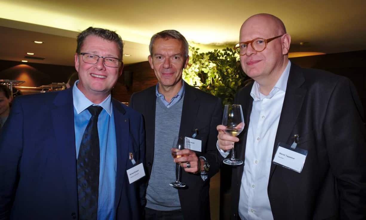 Michael Bongard, Statistiker, Swisscom Directories;
Marco Boselli, Chefredaktor, 20 Minuten;
Marcel Tappeiner, Verlagsleiter, Tamedia