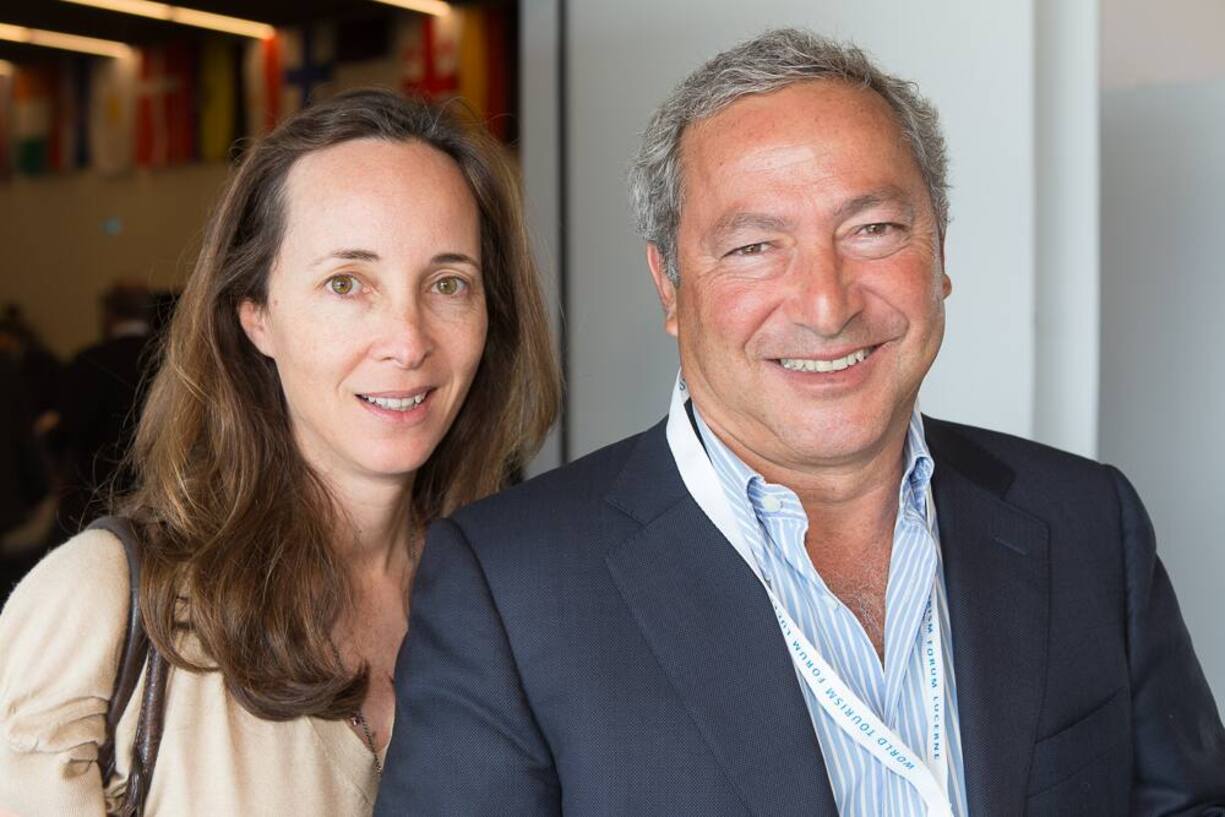 Goya Sawiris; Samih Sawiris, Chairman, Orascom Development Holding
