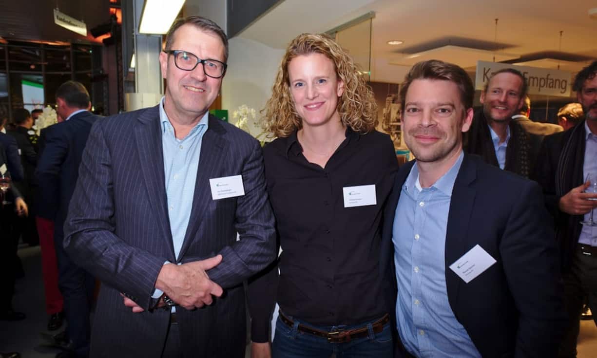 Urs Derendinger, UBD Business Intelligence AG;
Viviane Kessler, Amestha AG;
Manuel Specker, Brandoos AG