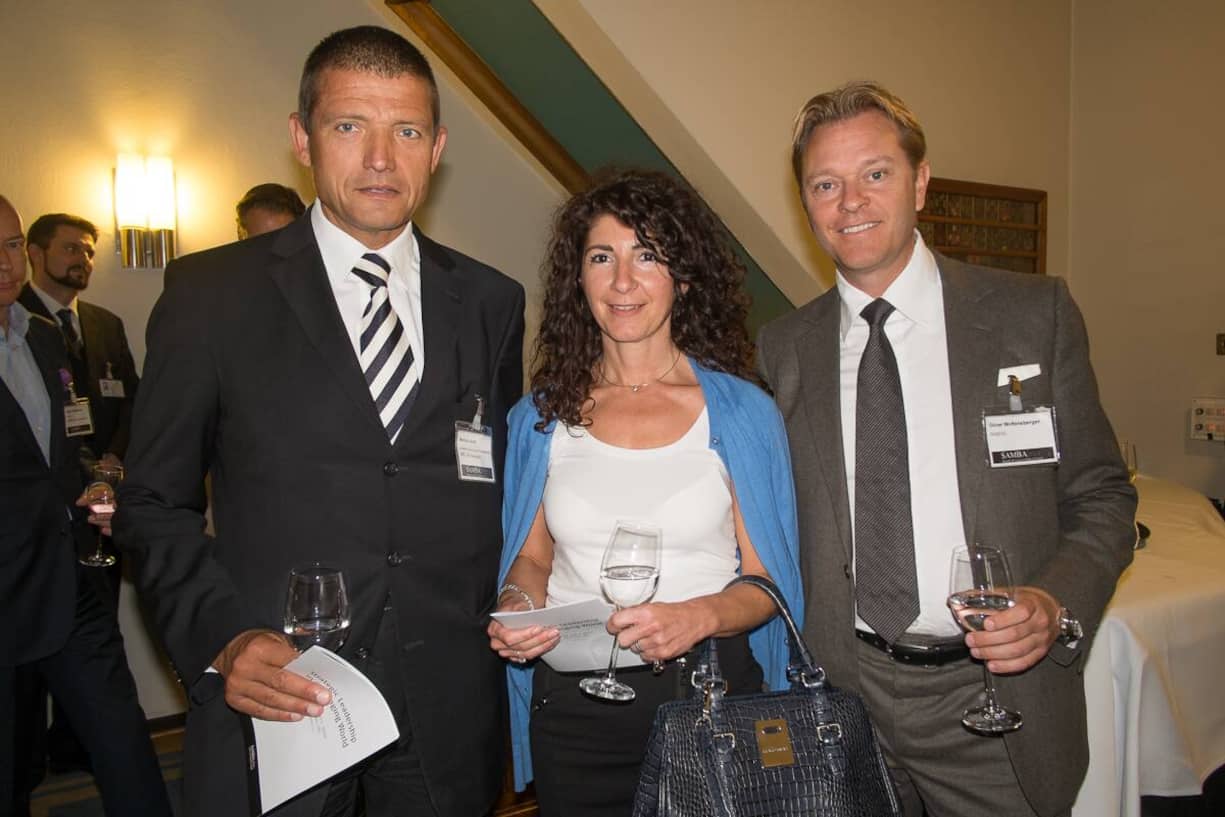 Markus Jordi, Business Counsel Head Risk Management, UBS Life Insurance; Roxana Zuercher, Executive Director, UBS AG; Oliver Wolfensberger, INSEAD
