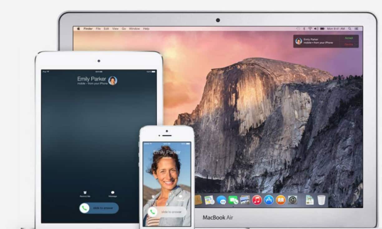 Mit iOS 8 für Mobilgeräte verschmelzen Laptop, Tablet und Smartphone noch weiter miteinander.