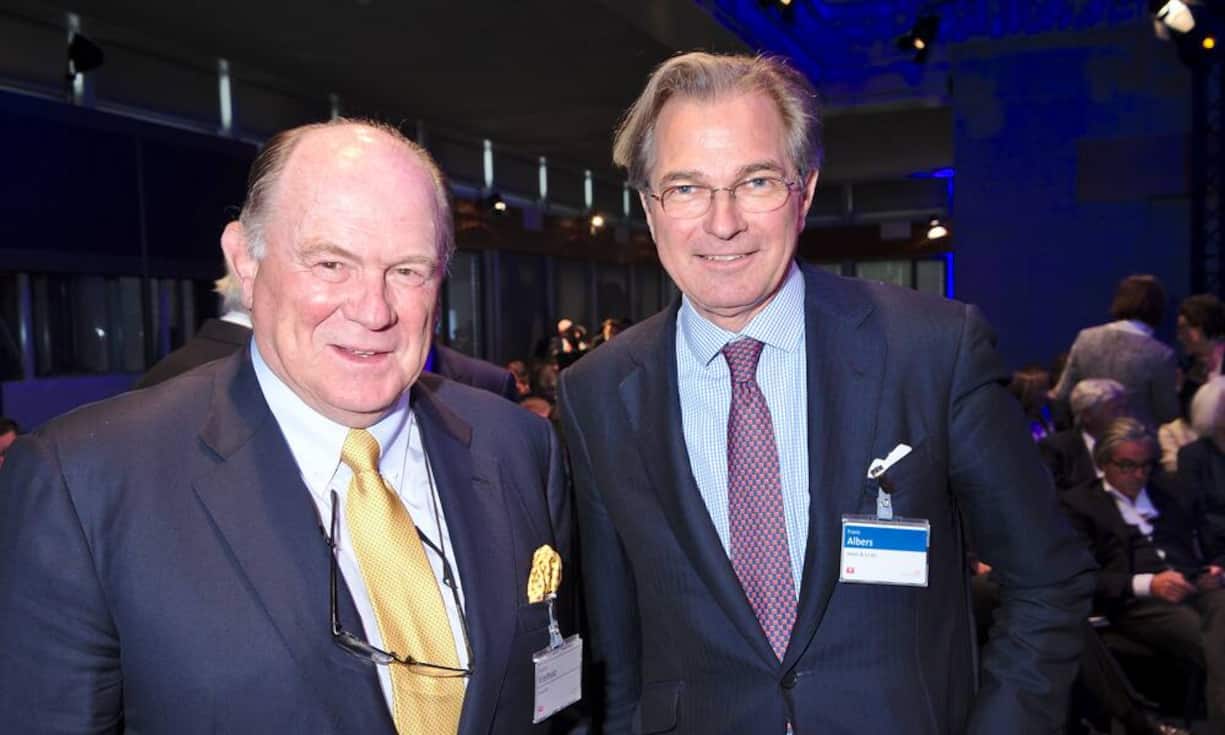 Walter Kielholz, Präsident, Swiss Re;
Franz Albers, Teilhaber, Albers & Co. AG