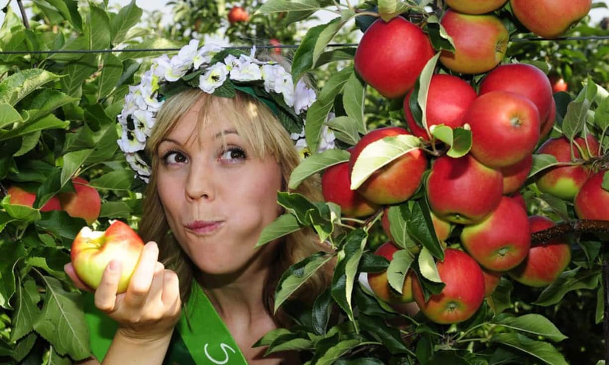 Rang 9:
Zwei Deziliter Apfelsaftschorle enthält 50 kcal.  (Bild: Keystone)