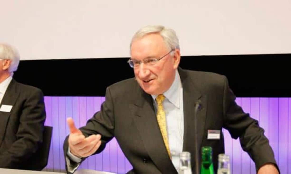 Jean-Paul Clozel: Der Actelion-CEO gründete das Pharmaunternehmen zusammen mit seiner Frau und Arbeitskollegen im Jahr 1997. Seit 2000 ist er CEO des Konzerns. Keystone