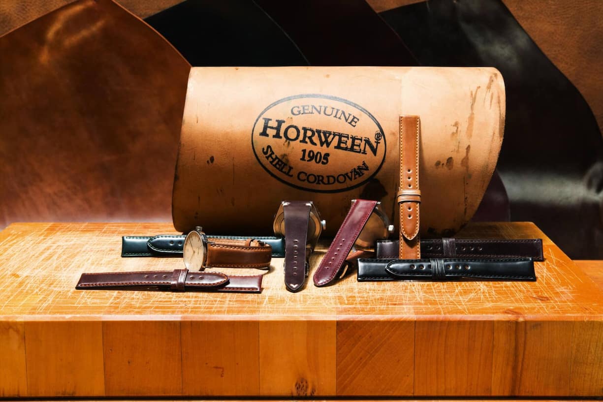 In einem Kaufmann-Armband stecken unzählige ­händische Arbeitsschritte.