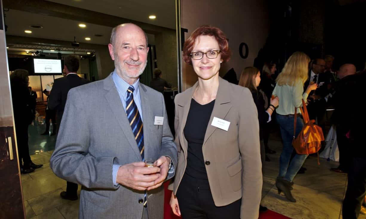 Jost Wirz, Wirz Communications AG;
Monika Rühl, economiesuisse