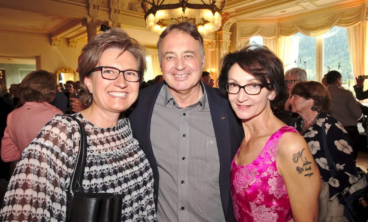 Bettina Plattner-Gerber, Engadiner Unternehmerin;
Martin Aebli, Gemeindepräsident, Pontresina;
Martina Aebli