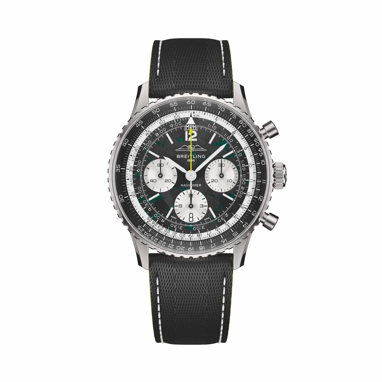 Breitling x Aston Martin
Breitling Sponsoring Formel-1-Teams von Aston Martin