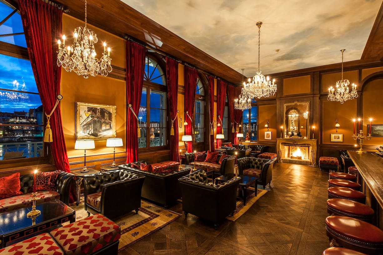 Les Trois Rois, Basel