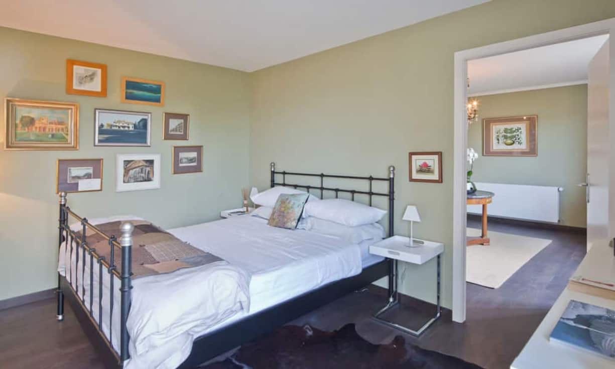 Es wurde viel Wert auf die Verwendung von modernen Materialien gelegt.