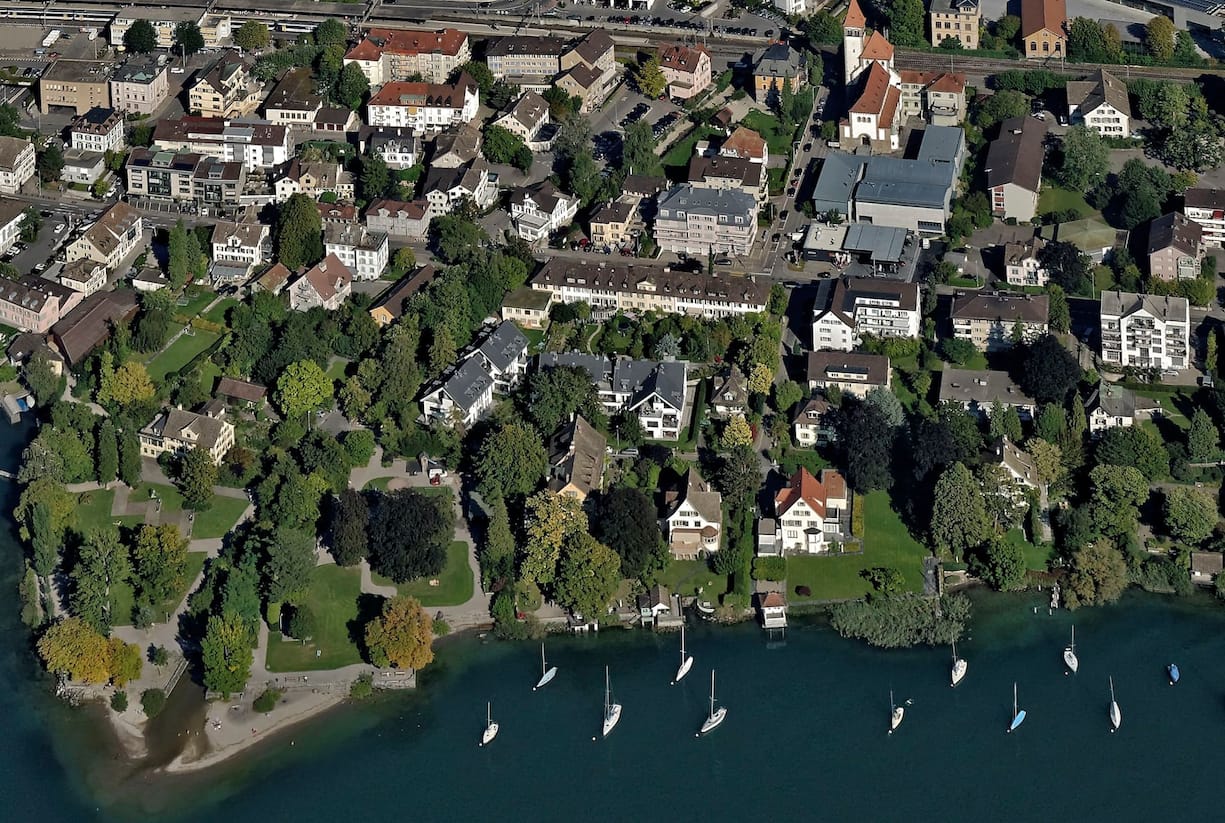 Hornweg 20 , Kuesnacht ZHAufnahmedatum: 02.03.2012Bildquelle: Reportair.ch / Niklaus Waechter